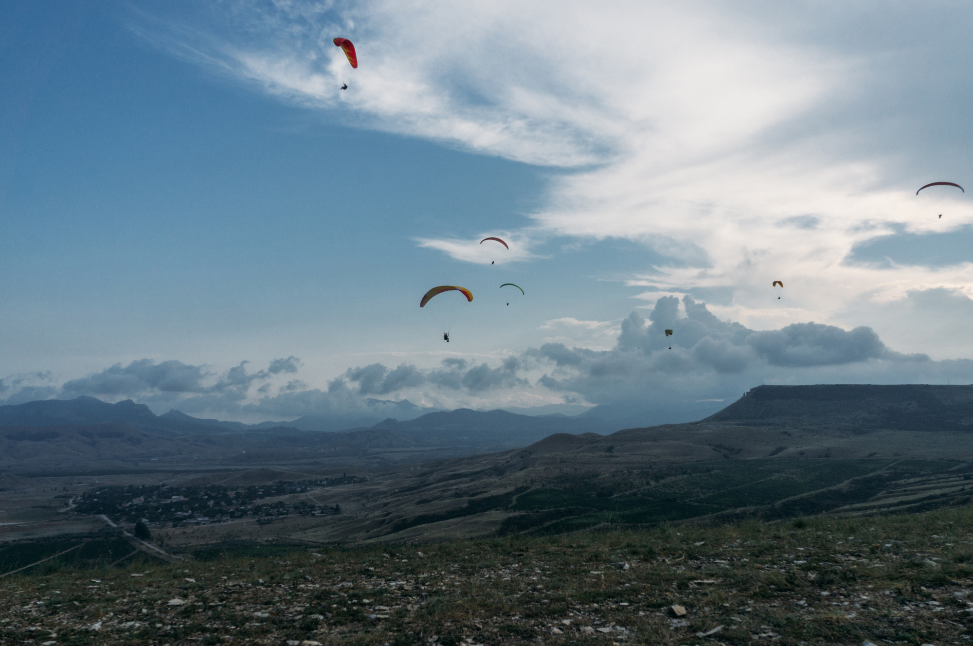 Paragliding je bila izkušnja katero bomo definitivno ponovili